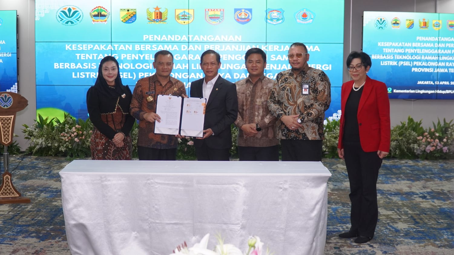 Tegal Raya dan Pekalongan Raya Sepakat Kembangkan PSLE