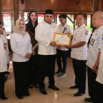 Peringati HUT ke-446 Kota Tegal, Baznas Kota Tegal Salurkan Bantuan