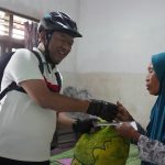 WFH Minggu Kedua, Sekda Berkesempatan Kunjungi Lansia dan Cek Pelayanan Kesehatan