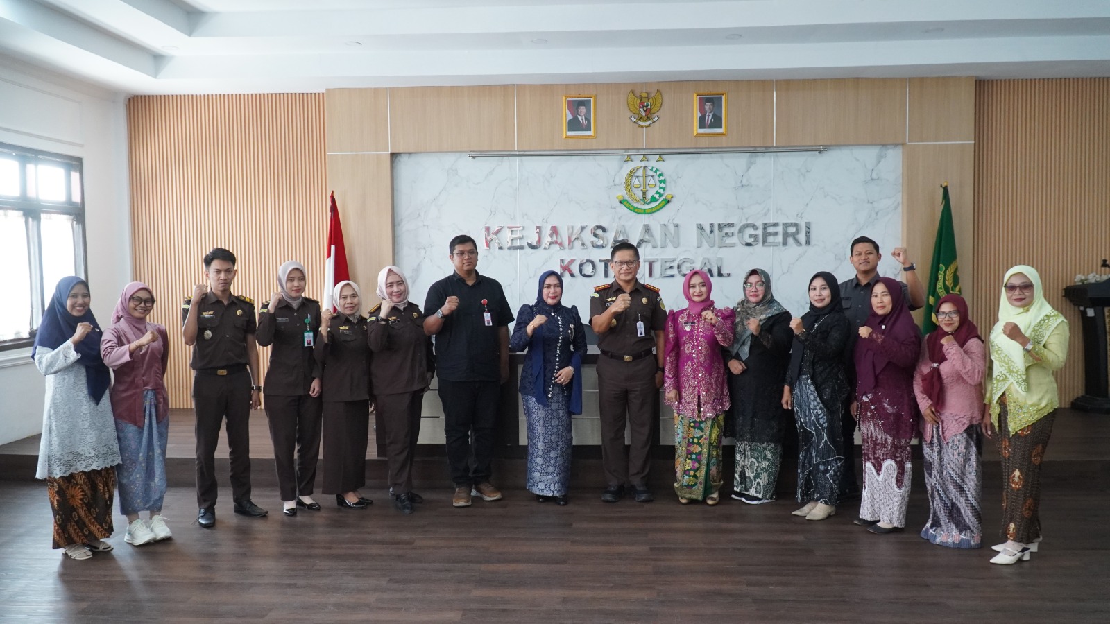 Kunjungi Kejari dan Polres Tegal Kota, Mba Iin Bersama Organisasi Wanita Perkuat Penanganan dan Pencegahan Kasus Kekerasan