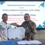 Pemkot Tegal Teken Mou dengan BNN dan Pengadilan Negeri Tegal