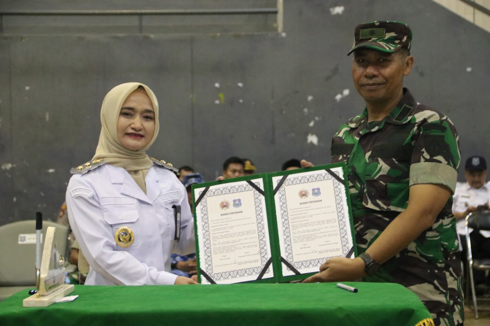 TMMD Sengkuyung Tahap II 2026 Resmi Dibuka di GOR Wisanggeni Kota Tegal