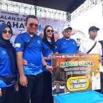 Pegawai SDN Tegalsari 3 Menangkan Hadiah Umroh di Jalan Sehat HUT ke-446 Kota Tegal