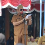 Peringatan Hari Otda XXX, Walkot Tegal Dorong Aparatur Pemda Tingkatkan Pelayanan Publik dan Perkuat Tata Kelola Pemerintahan