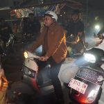 Balai Kota Tegal Digerudug Ribuan Skuteris