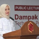 Public Lecture Series OJK di UHN, Rektor: Dorong Literasi dan Kepemimpinan Mahasiswa