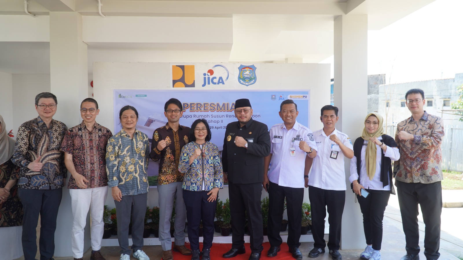 Rusunawa Rendah Karbon di Kota Tegal Resmi Bertambah