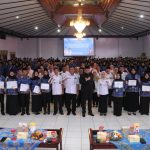 Pemkot Tegal Lantik PNS dan Serahkan Berbagai SK Kepegawaian