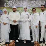 Momentum Halal Bi Halal, Gadis Dedy Yon Dikukuhkan Jadi Pembina MUA Community