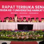 Wisuda Perdana, UHN Kota Tegal Luluskan 838 Mahasiswa