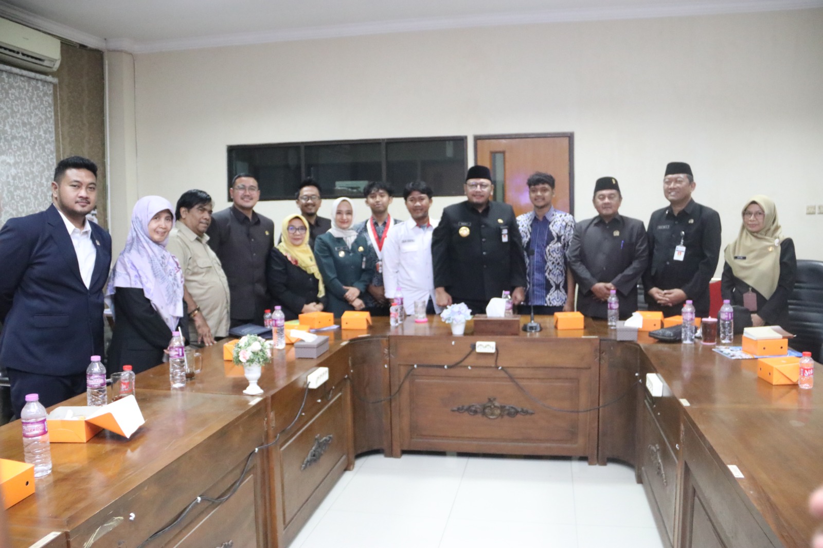 Entaskan Anak Putus Sekolah, Aliansi Mahasiswa Siap Bersinergi dengan Pemkot Tegal