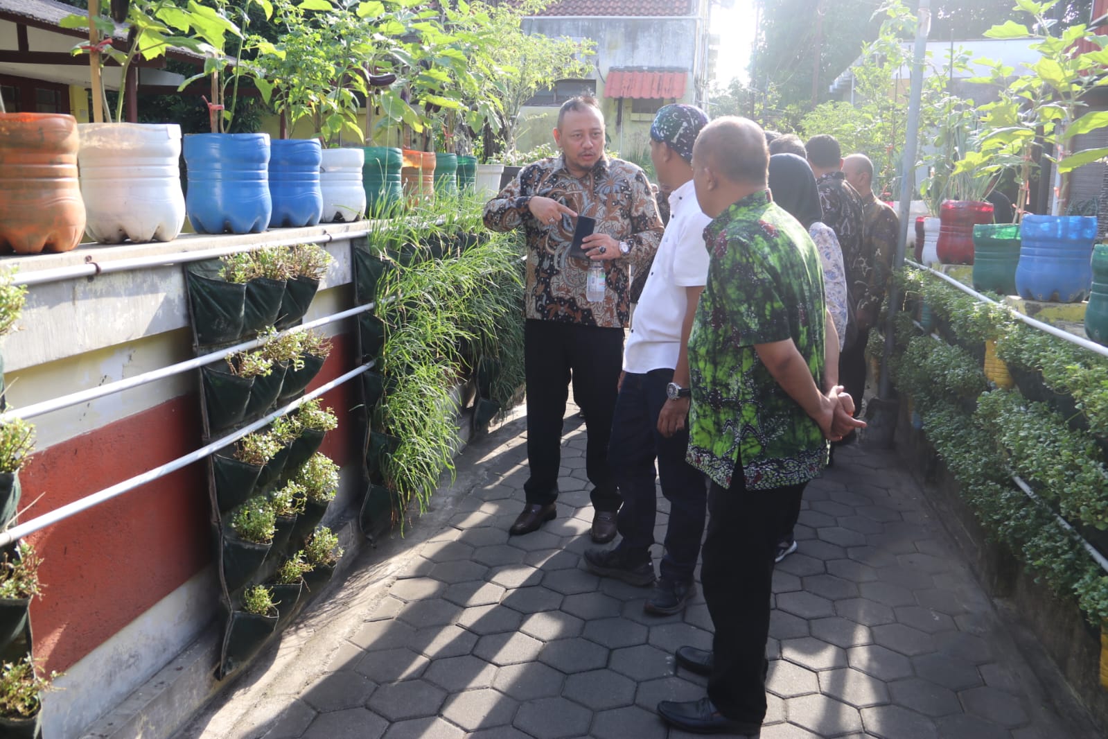 Kuatkan Kapasitas Aparatur Wilayah dalam Pengelolaan Sampah, Pemkot Tegal Studi Tiru ke Kecamatan Mantrijeron Yogyakarta
