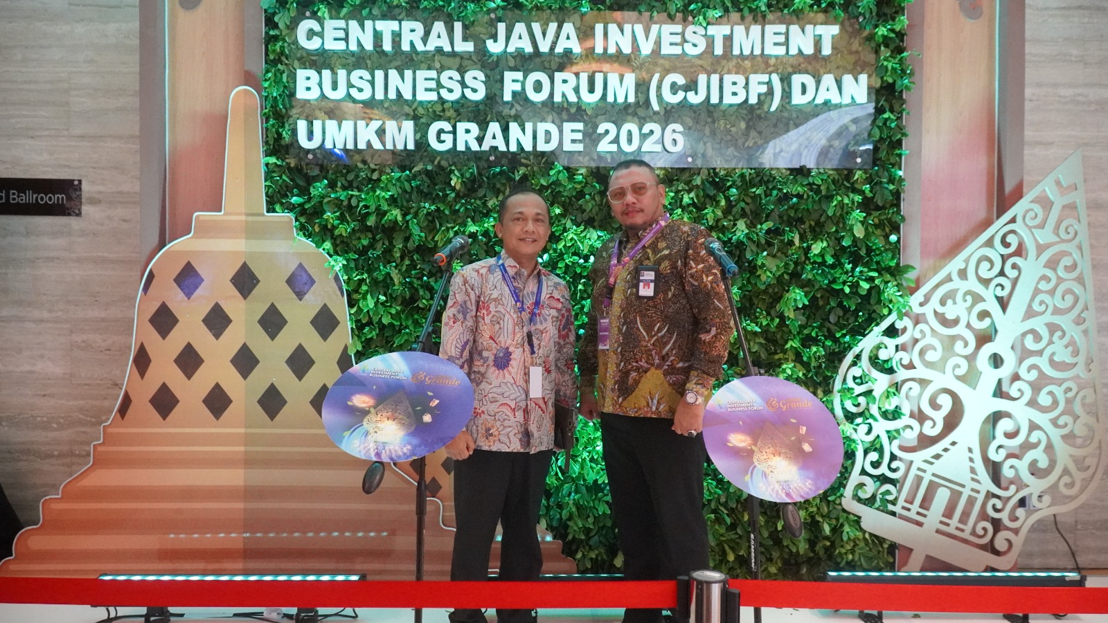 Di CJIBF dan UMKM Grande 2026, Ahmad Luthfi Tegaskan Pentingnya Kolaborasi Pengembangan UMKM