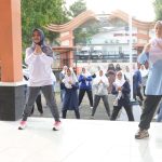 Ratusan Sahabat Fatayat Kota Tegal Senam Bersama Mba Iin