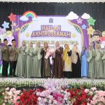 Haflah Akhirussanah PAUD Syi’arul Islam Kota Tegal, Tekankan Pendidikan Karakter Anak Sejak Dini