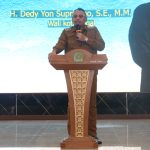 Hadiri Road Show, Dedy Yon Ajak Pelajar MAN Ikuti Pemilihan Sinok Sitong 2026