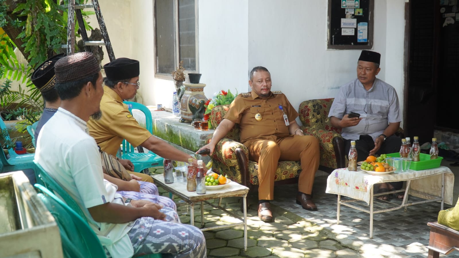 Wali Kota Takziyah Almarhum H. R. Boediono