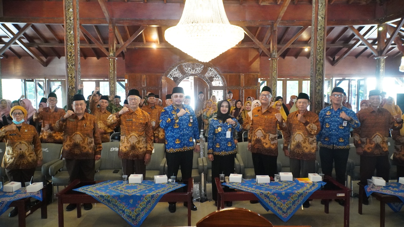 Dedy Yon : Semoga Kepengurusan PWRI Kota Tegal Semakin Solid