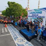 Lintasan Lari Alun-alun Kota Tegal Resmi Digunakan