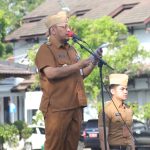 Apel Bersama, Wali Kota Tekankan Kembali Disiplin Berpakaian Dinas
