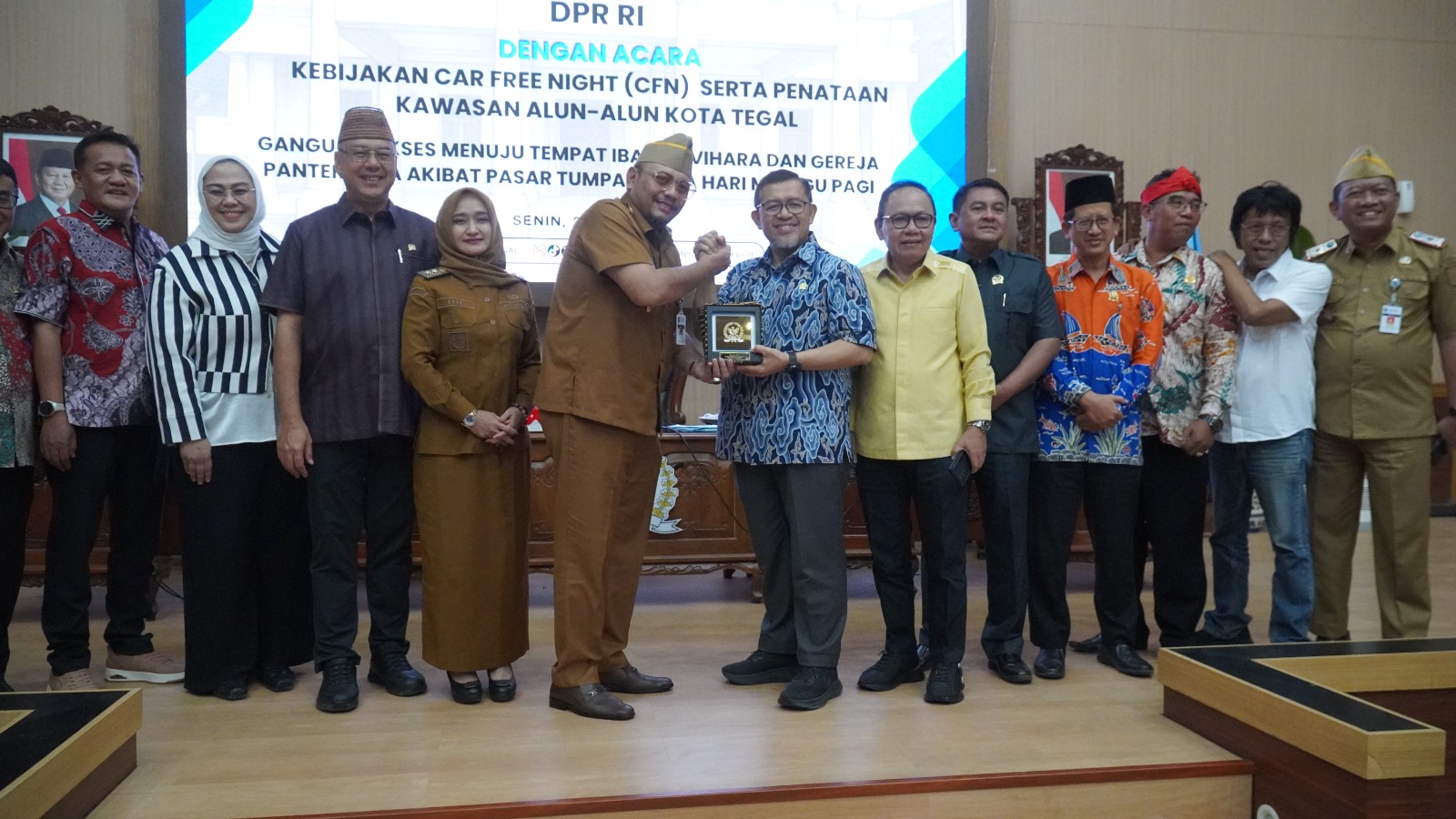 Program CFN di Kota Tegal Dihentikan