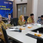 Wakil Wali Kota Sapa Jemaah Haji Kota Tegal Via Teleconference