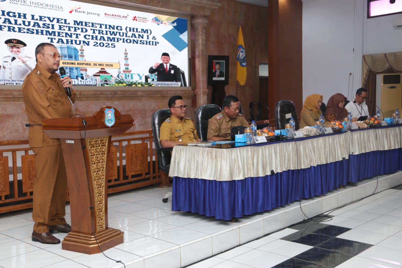 Pemkot Tegal Perkuat Digitalisasi Daerah, PAD Triwulan I 2026 Tumbuh 15,99 Persen