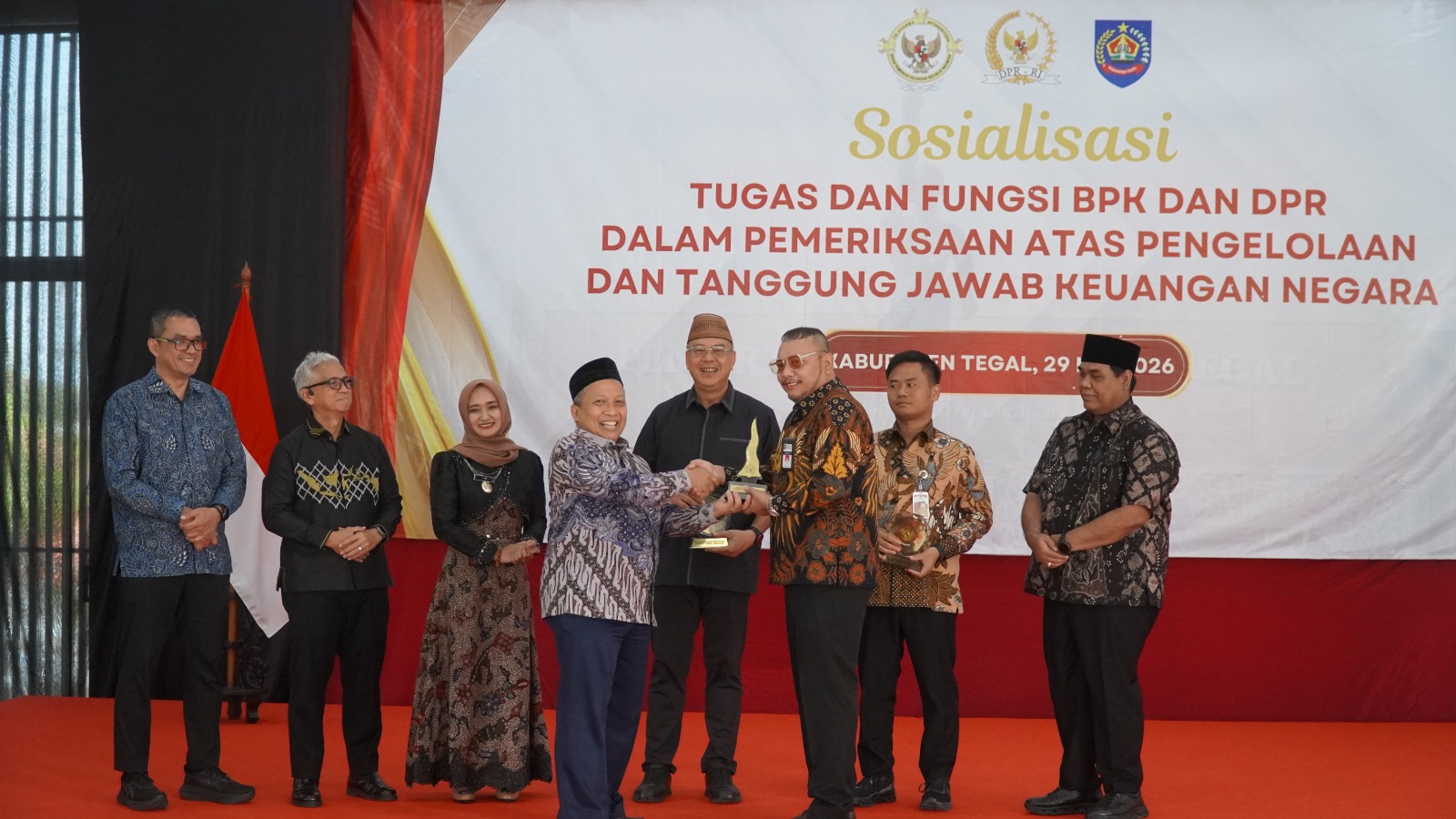 Wali Kota Tegal Apresiasi Peran Harris Turino dalam Mendukung UMKM dan Toleransi Beragama