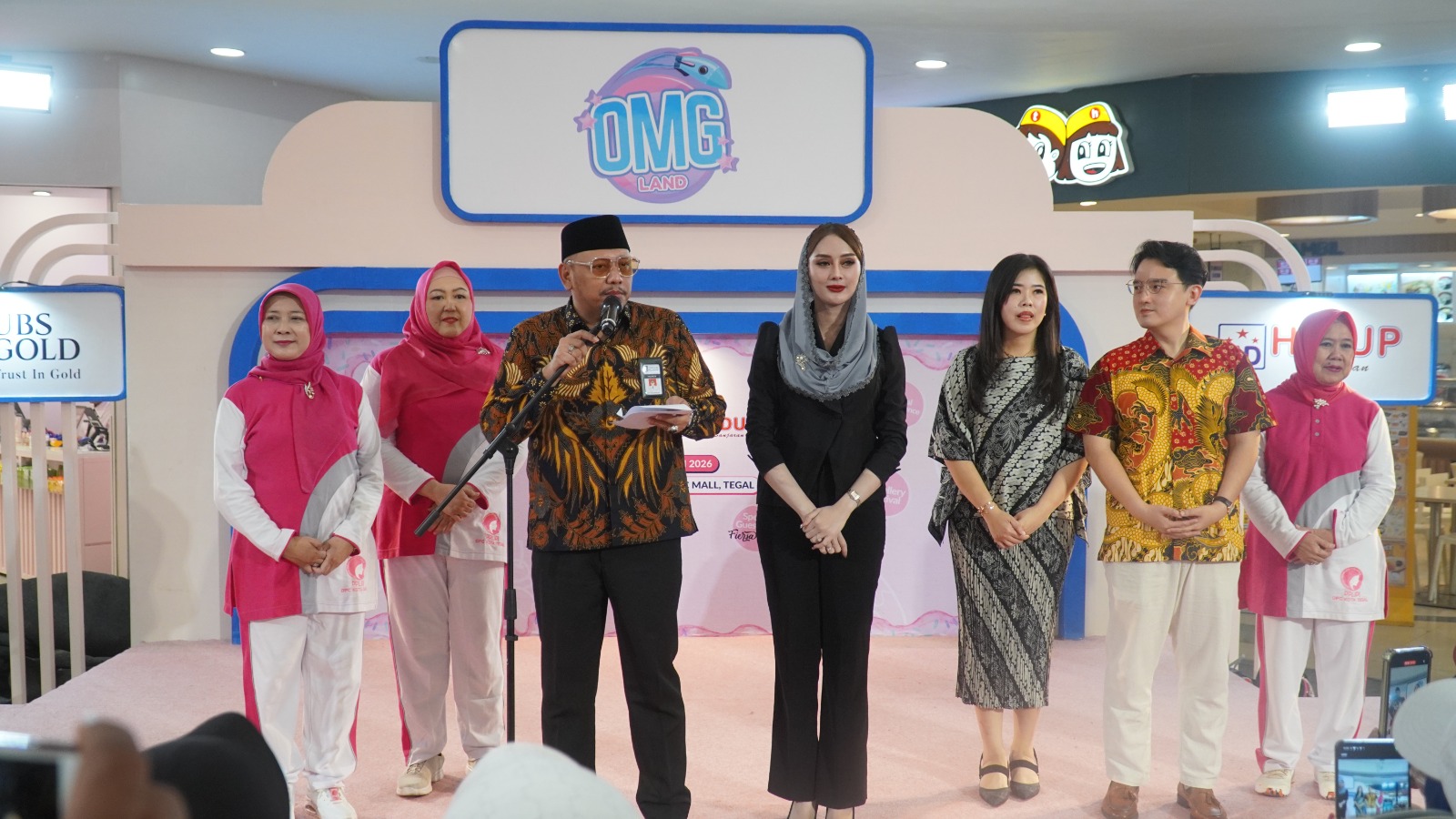 PPLIPI Kota Tegal Gelar Senam Line Dance