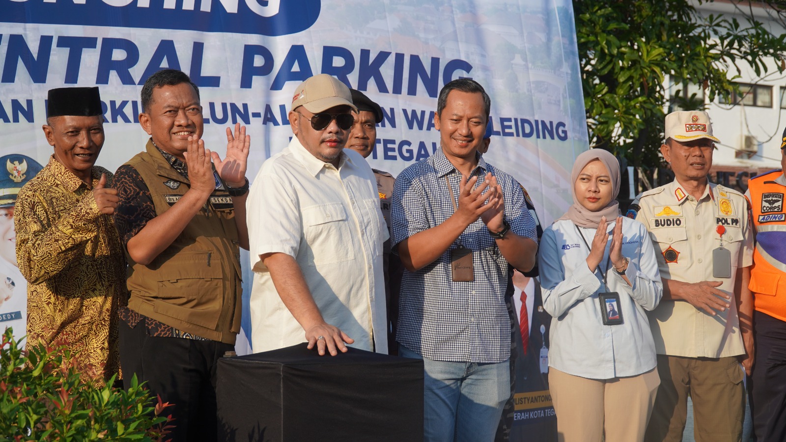 Pemkot Tegal Resmi Berlakukan Central Parking di Kawasan Alun-alun dan Taman Pancasila