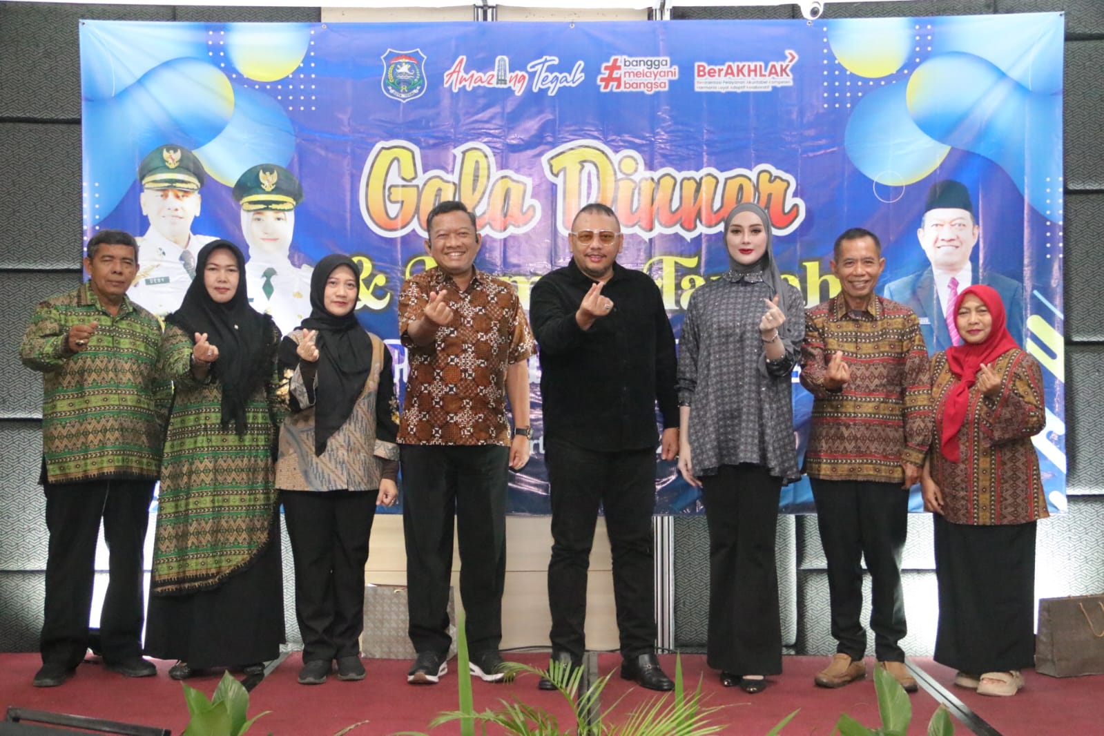 Pelepasan Purna Tugas Tiga ASN, Wali Kota Apresiasi Dedikasi dan Pengabdian