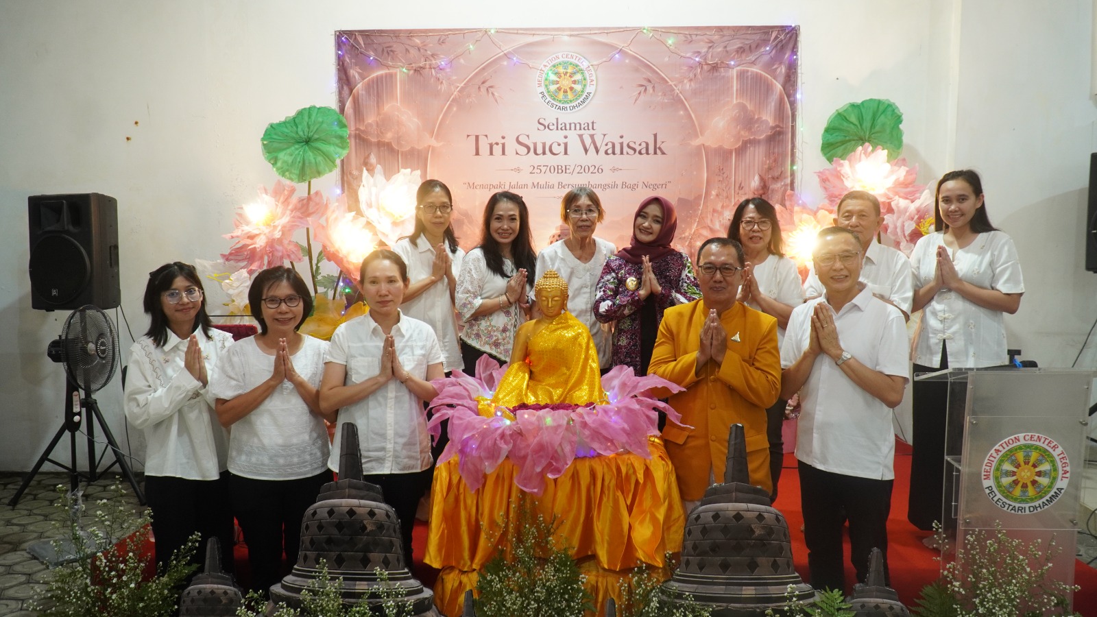 Hari Raya Waisak 2570 BE, Momentum Perkuat Nilai-nilai Kebajikan, Kasih Sayang dan Toleransi