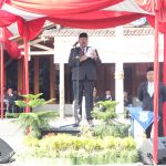 Dedy Yon Bacakan Sambutan Kepala BPIP di Upacara Peringatan Harlah Pancasila