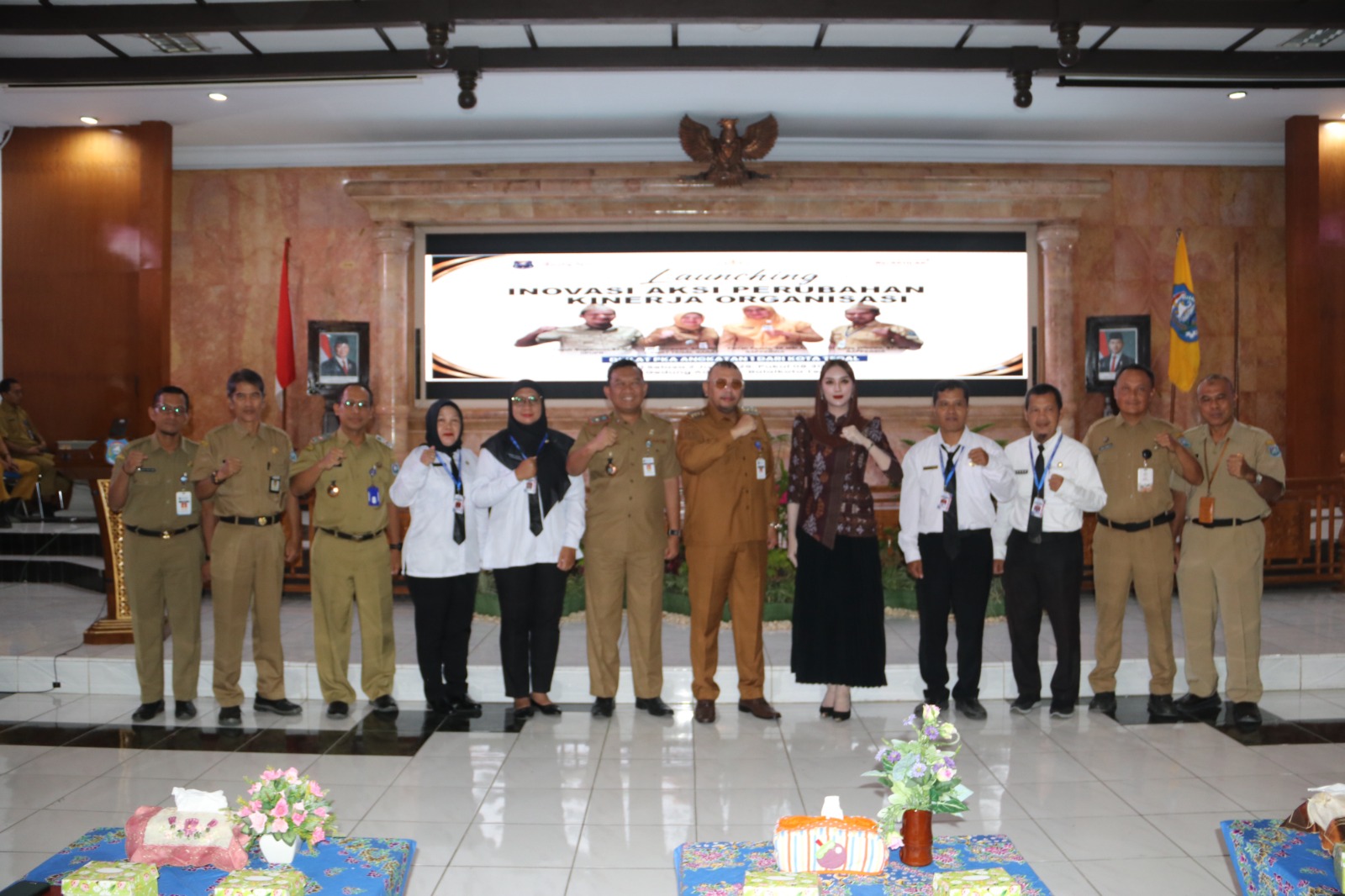 Pemkot Tegal Luncurkan Inovasi Aksi Perubahan Kinerja Organisasi Diklat PKA Angkatan 1 dan Serahkan Bantuan TJSL BU Tahun 2026
