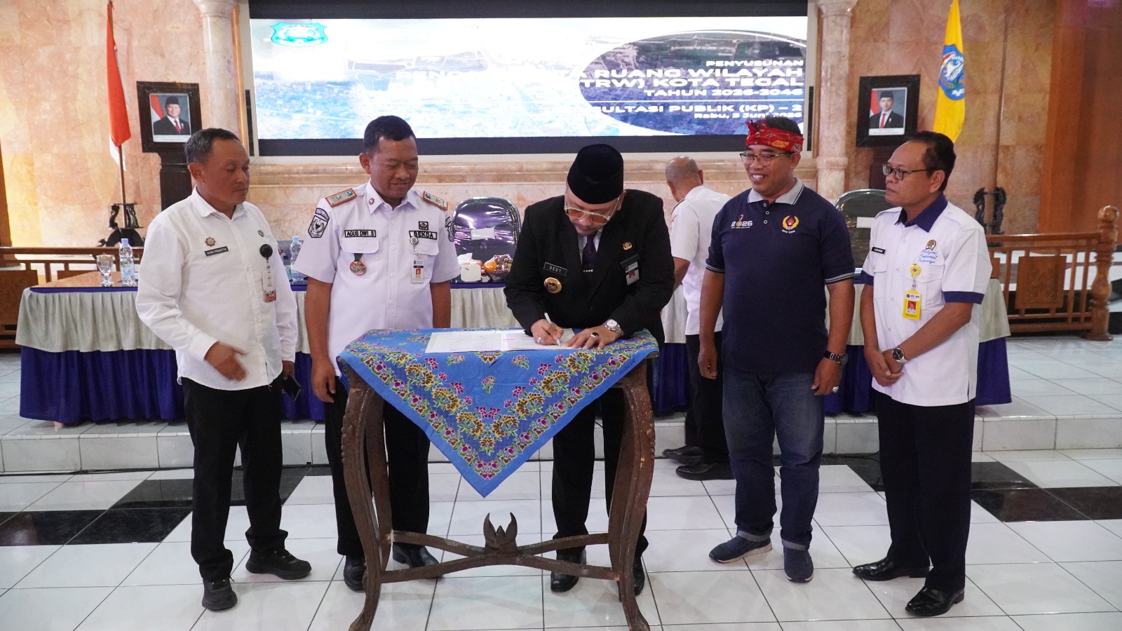 Konsultasi Publik II Revisi RTRW Kota Tegal Digelar
