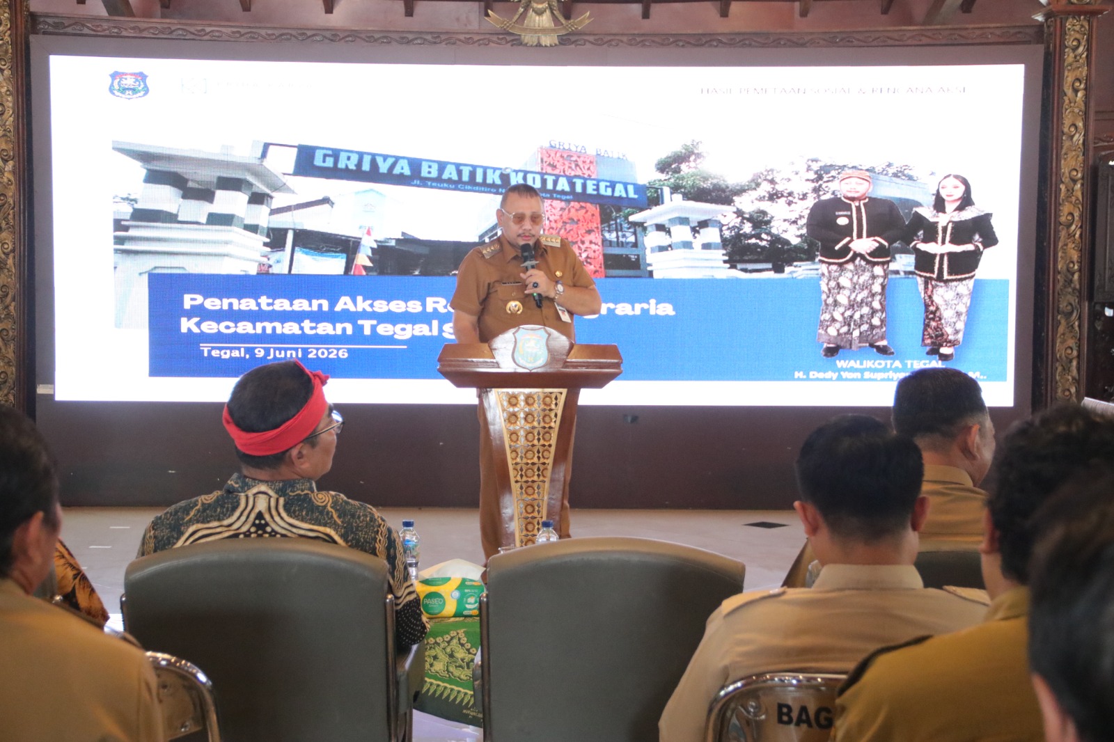 Penataan Akses Reforma Agraria 2026 di Tegal Selatan