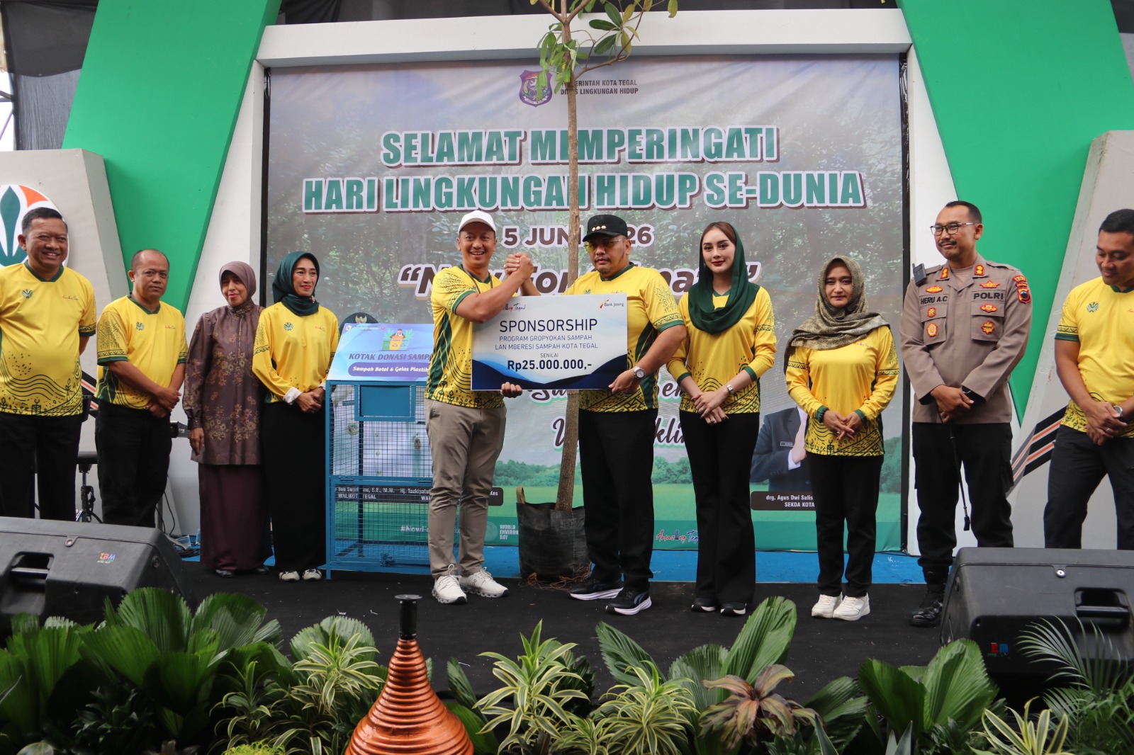 Peringati Hari Lingkungan Hidup Sedunia 2026, Pemkot Tegal Ajak Masyarakat Bergerak Nyata untuk Iklim
