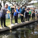 Cara Unik Jernihkan Sungai Jalan Abdul Syukur Margadana Menggunakan Eco-Enzim
