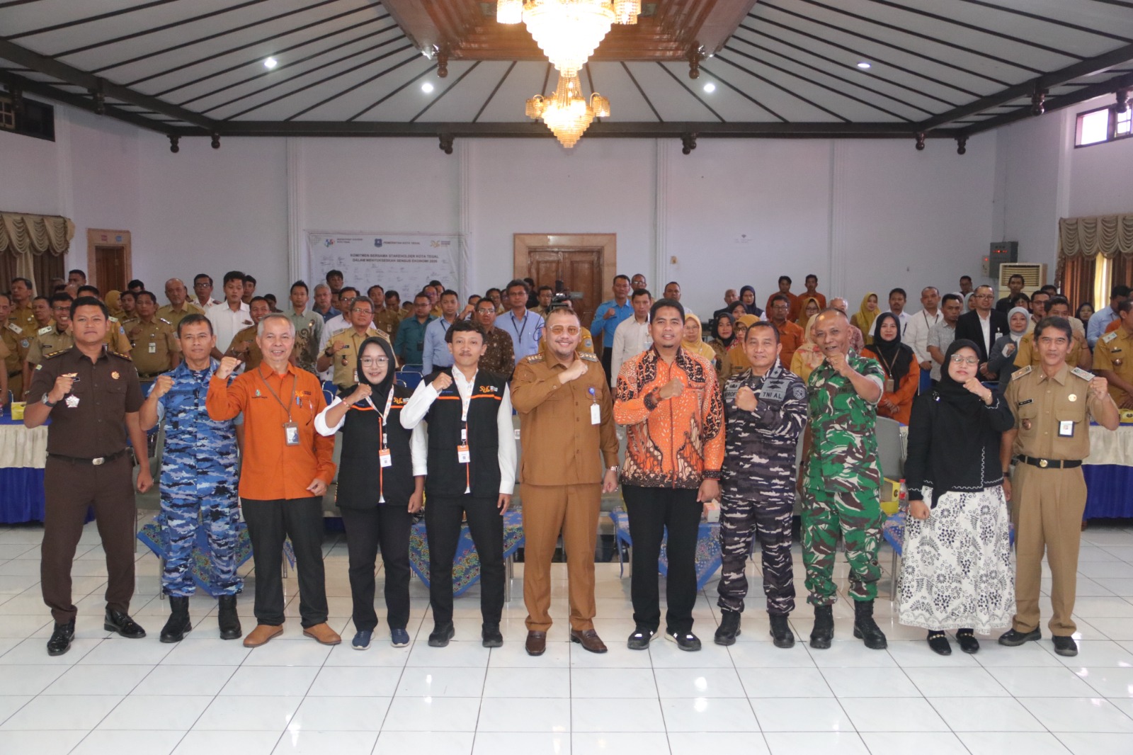 Sensus Ekonomi 2026 Kota Tegal Resmi Dimulai