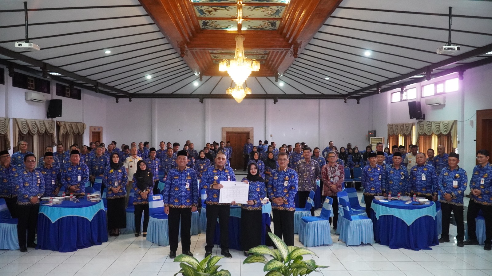 Pemkot Tegal Perkuat Komitmen Tingkatkan Maturitas SPIP Terintegrasi Menuju Tata Kelola Pemerintahan Berintegritas