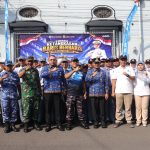 Tingkatkan Kedisiplinan Pelajar, LANAL Tegal Gelar Lomba Ketangkasan Baris-Berbaris