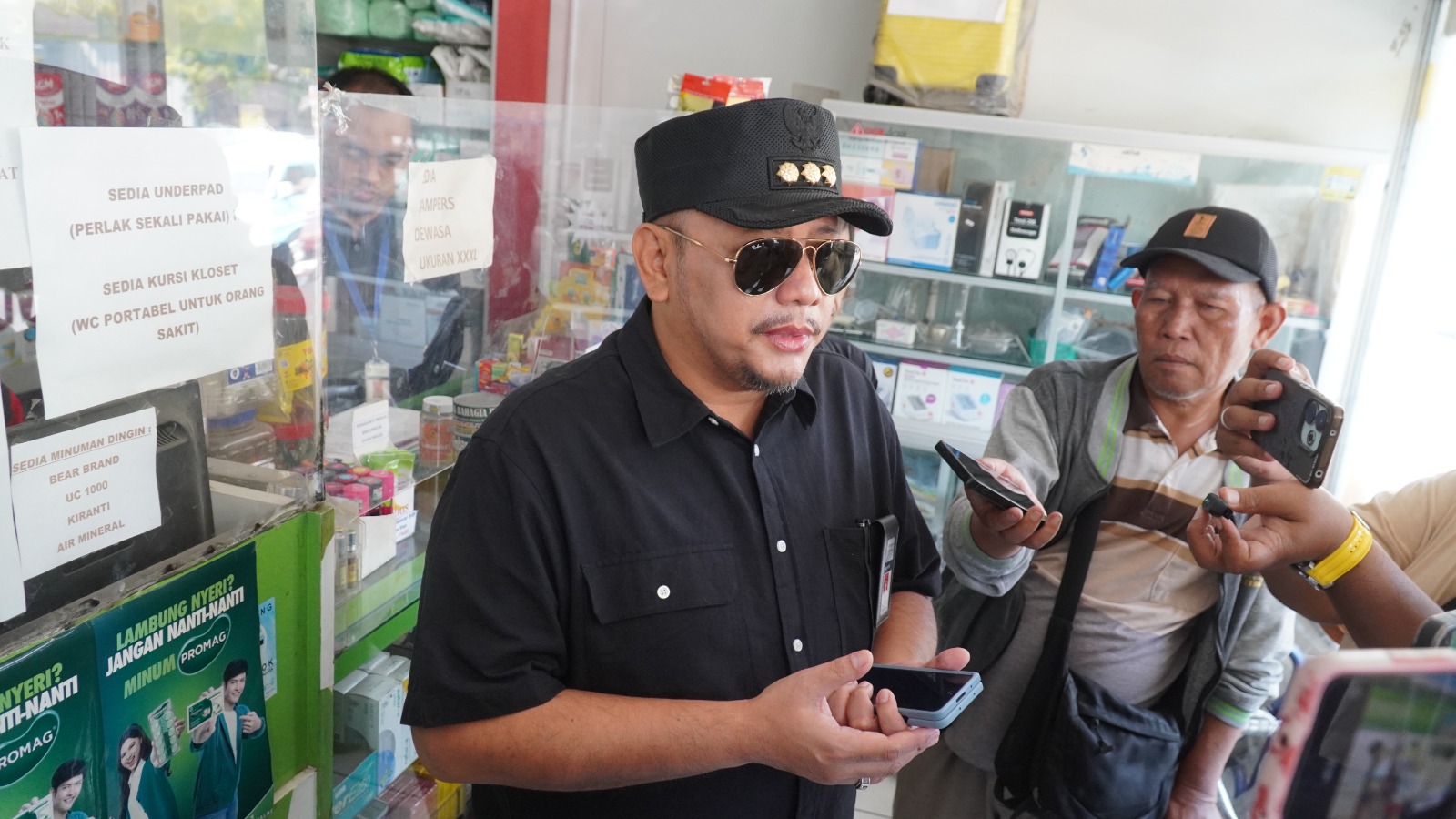 Sidak ke Sejumlah Apotek, Wali Kota Pastikan Obat-Obatan Aman Dikonsumsi Masyarakat