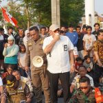 Temui Massa Unras, Wali Kota Tegal Komitmen Teruskan Aspirasi Mahasiswa ke Pemerintah Pusat