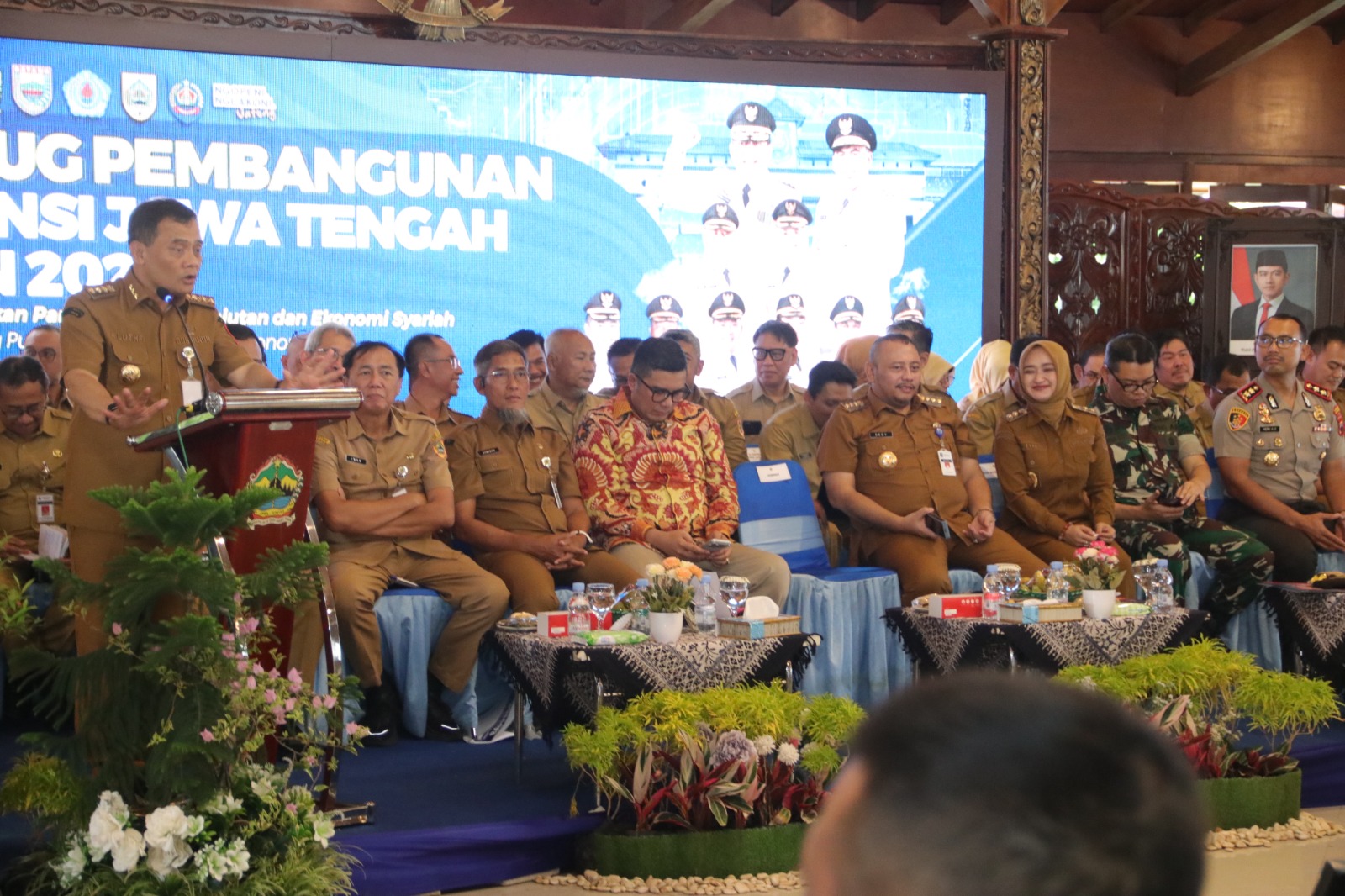 Pariwisata dan Ekonomi Syariah Jadi Fokus Pembangunan Jawa Tengah 2027