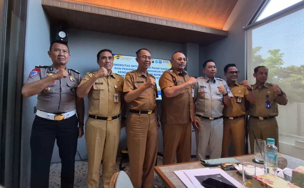 Wali Kota Tegal Dukung Penguatan Penanganan Tunggakan Pajak Kendaraan Bermotor Berbasis Kewilayahan