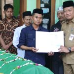 Sekda Lepas Jenazah Alm. Sulistyo Rahayu, ASN Disnakerin