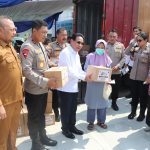 1.000 Warga Kota Tegal Terlayani Bakti Sosial Kesehatan Hari Bhayangkara ke-80