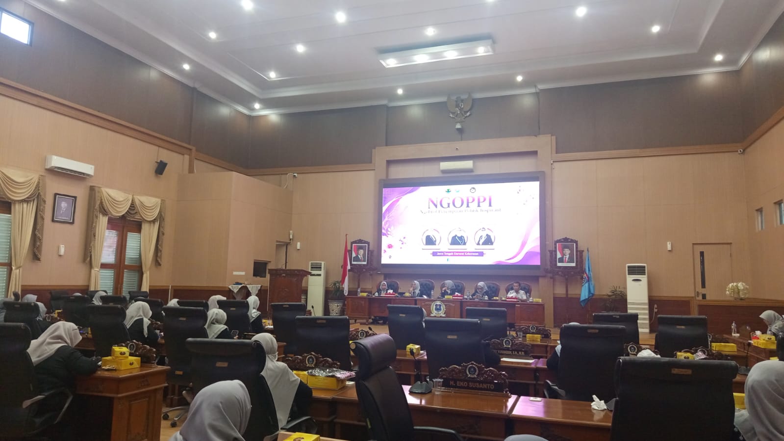 Perempuan Tangguh, Politik Berdaya: KPPI Kota Tegal Gelar NGOPPI