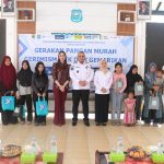 1.000 Paket Pangan Murah dan Penyaluran 300 Paket Bantuan Gizi Digelar di Tegal Timur
