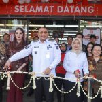 Wali Kota Tegal Resmikan Super Indo Arif Raham Hakim